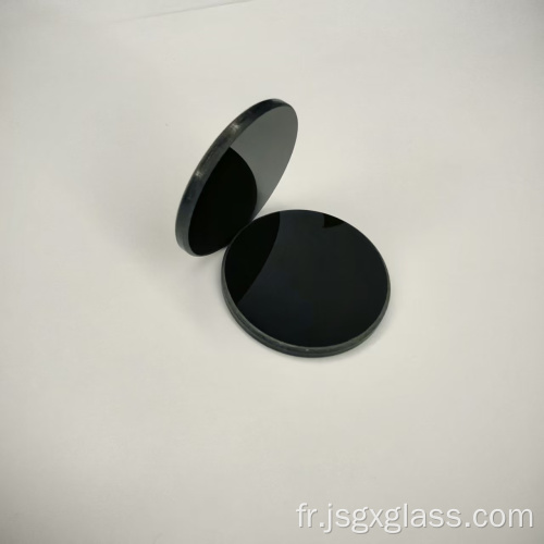 Verre de filtre d'interférence optique passe-haut HB850 IR-85